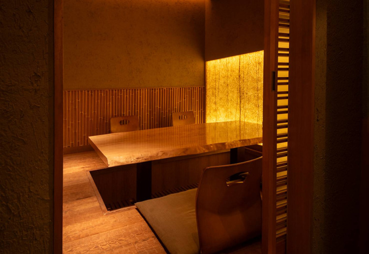 座敷・完全個室（※10名様まで可能）